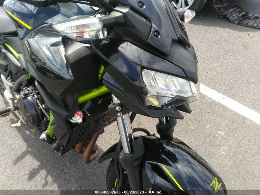 2020 KAWASAKI ER650 L ML5EREL10LDA07814