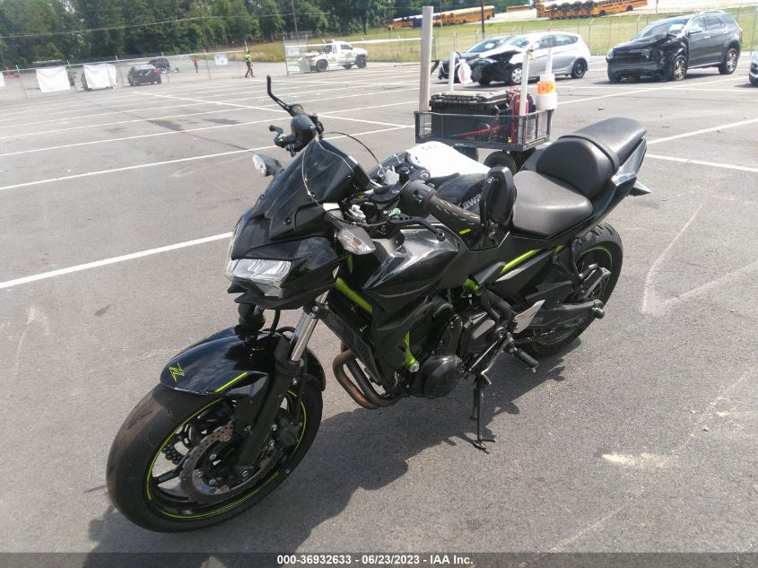2020 KAWASAKI ER650 L ML5EREL10LDA07814