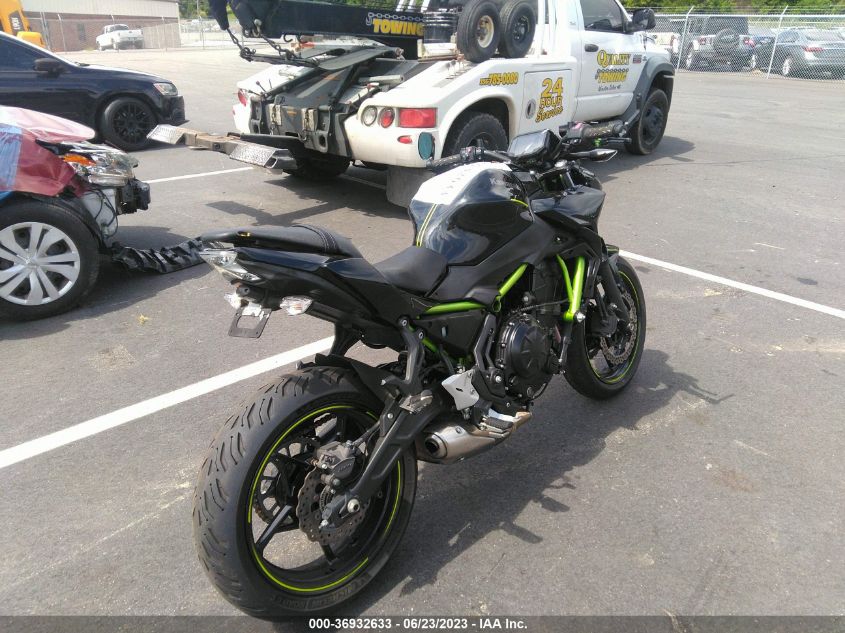 2020 KAWASAKI ER650 L ML5EREL10LDA07814