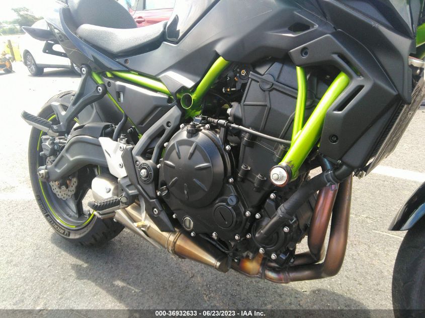 2020 KAWASAKI ER650 L ML5EREL10LDA07814