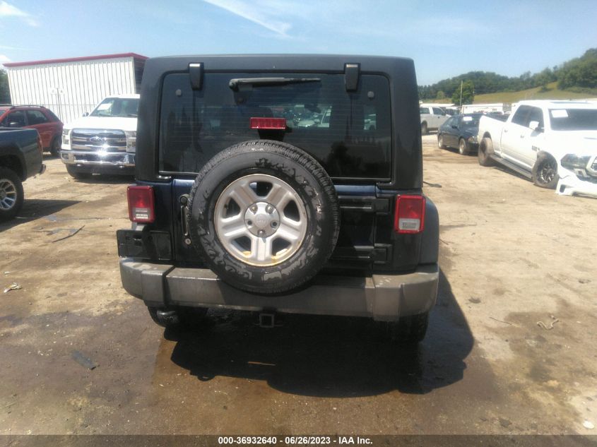 2013 JEEP WRANGLER UNLIMITED SPORT - 1C4BJWDG2DL543886