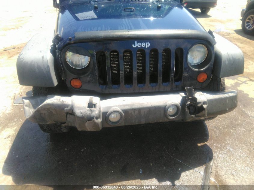 2013 JEEP WRANGLER UNLIMITED SPORT - 1C4BJWDG2DL543886