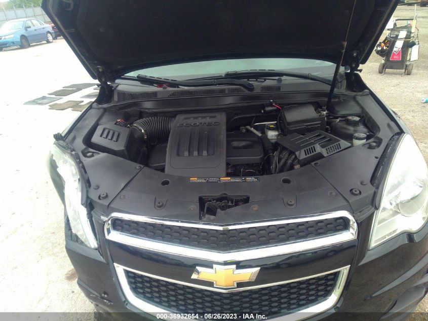 2013 CHEVROLET EQUINOX LT - 2GNFLEEK4D6118081