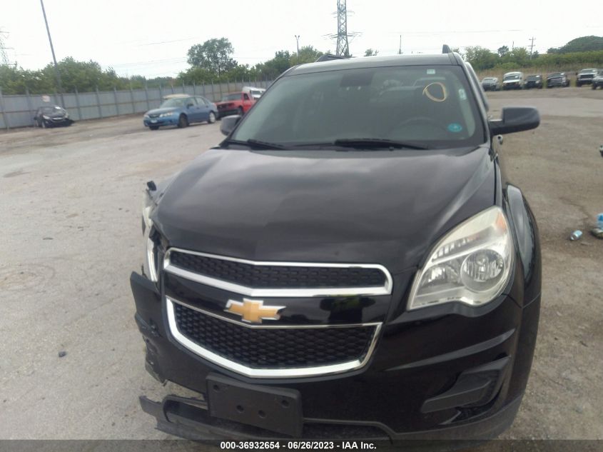 2013 CHEVROLET EQUINOX LT - 2GNFLEEK4D6118081