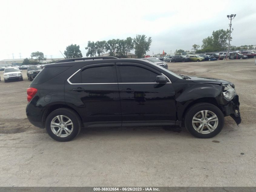 2013 CHEVROLET EQUINOX LT - 2GNFLEEK4D6118081