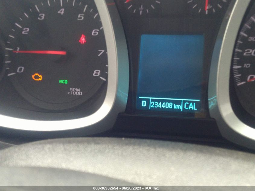 2013 CHEVROLET EQUINOX LT - 2GNFLEEK4D6118081