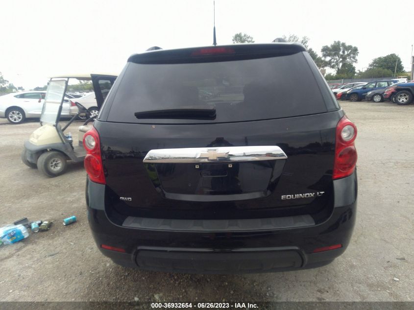 2013 CHEVROLET EQUINOX LT - 2GNFLEEK4D6118081