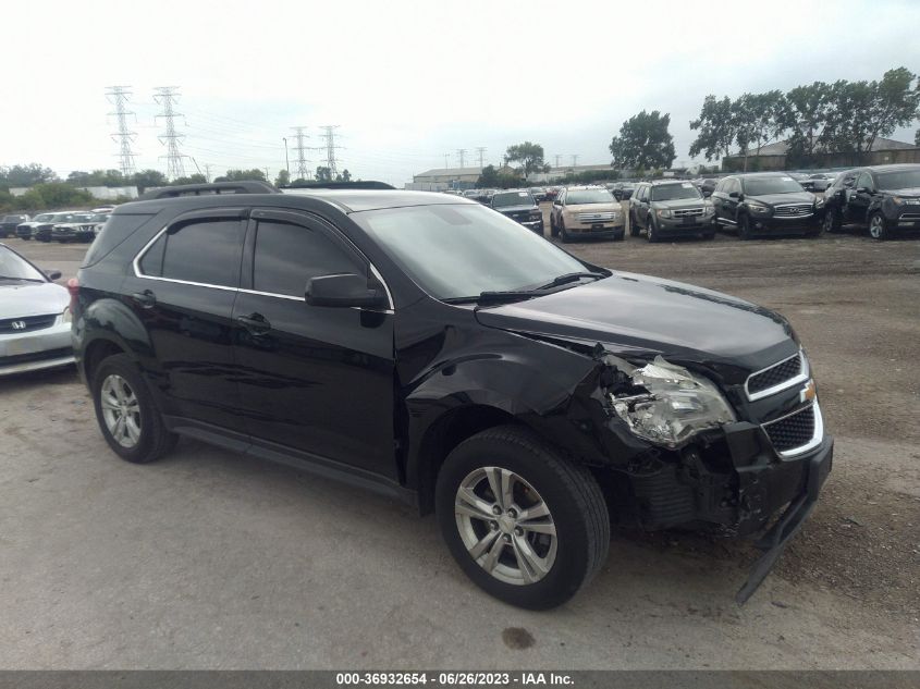 2013 CHEVROLET EQUINOX LT - 2GNFLEEK4D6118081