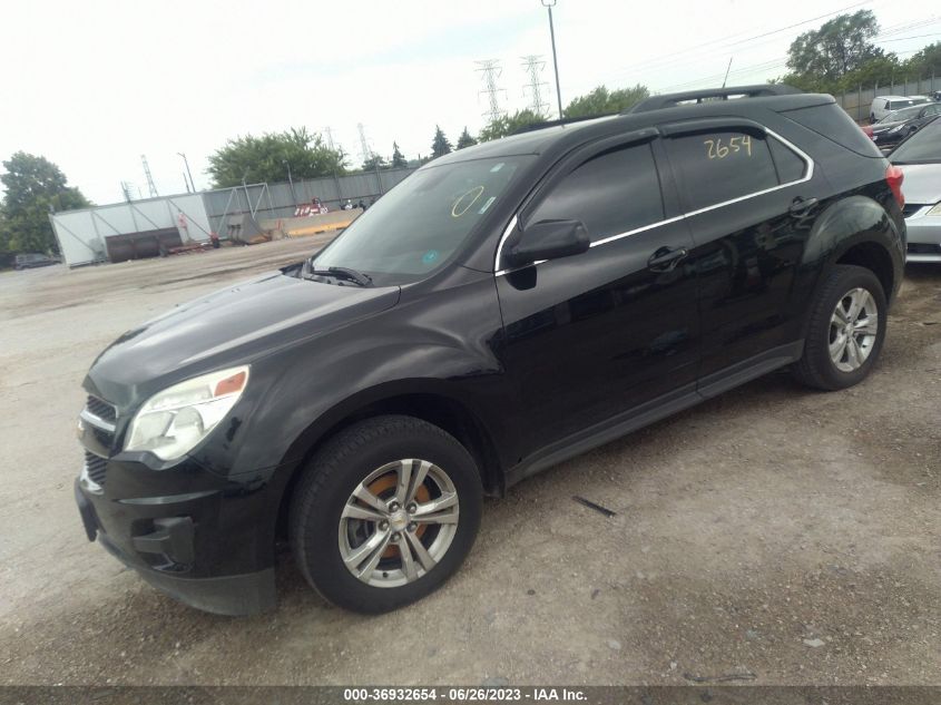 2013 CHEVROLET EQUINOX LT - 2GNFLEEK4D6118081