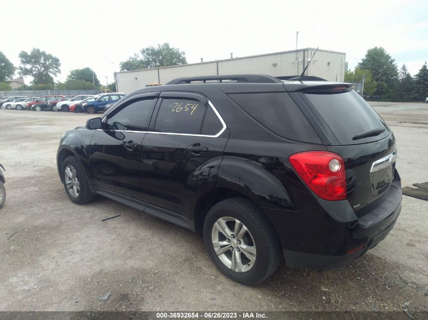 2013 CHEVROLET EQUINOX LT - 2GNFLEEK4D6118081