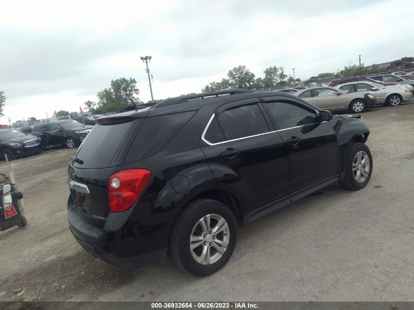 2013 CHEVROLET EQUINOX LT - 2GNFLEEK4D6118081