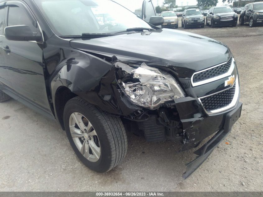 2013 CHEVROLET EQUINOX LT - 2GNFLEEK4D6118081