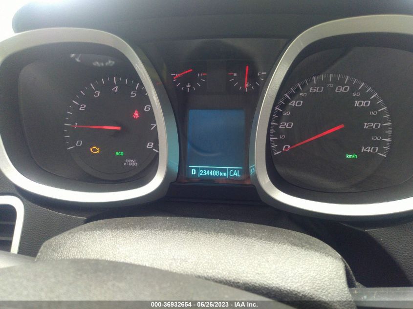 2013 CHEVROLET EQUINOX LT - 2GNFLEEK4D6118081
