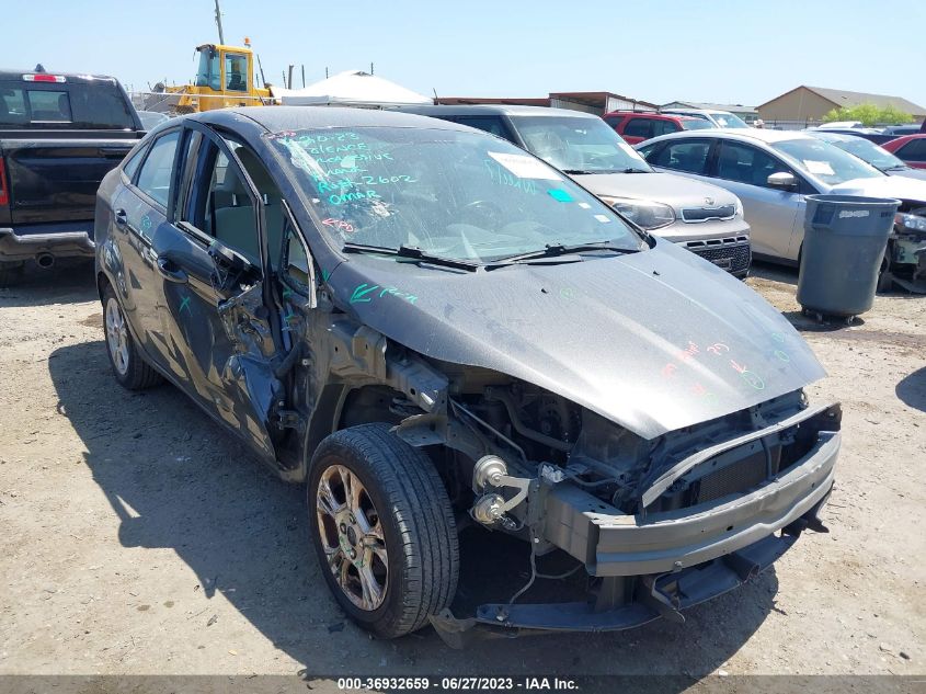 2015 FORD FIESTA SE - 3FADP4BJ1FM158451