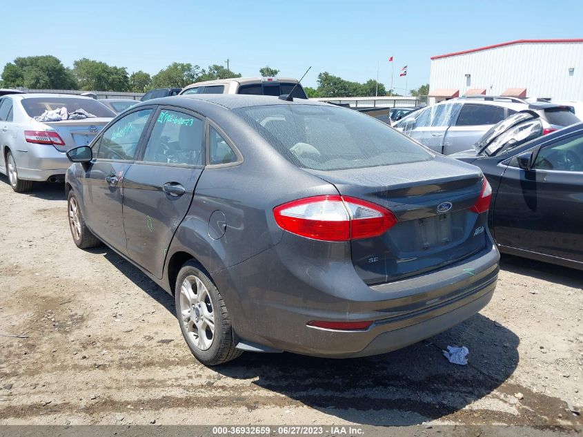 2015 FORD FIESTA SE - 3FADP4BJ1FM158451