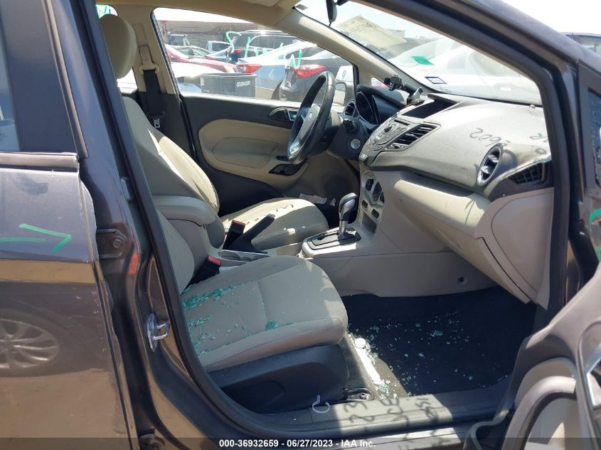 2015 FORD FIESTA SE - 3FADP4BJ1FM158451