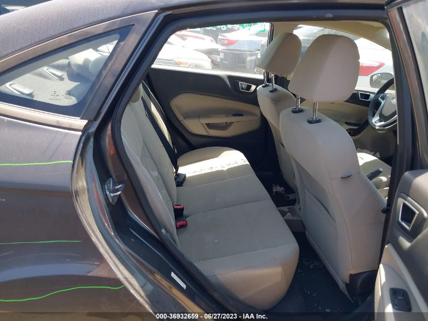 2015 FORD FIESTA SE - 3FADP4BJ1FM158451