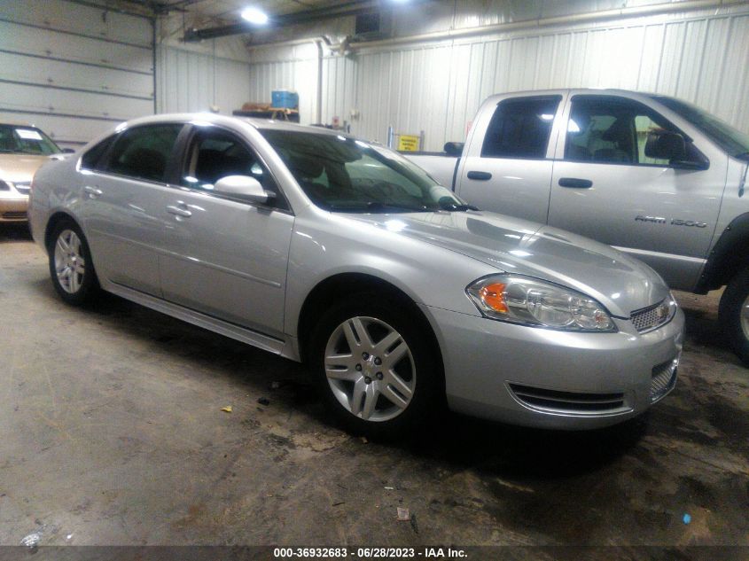 2016 CHEVROLET IMPALA LIMITED LT - 2G1WB5E31G1106808