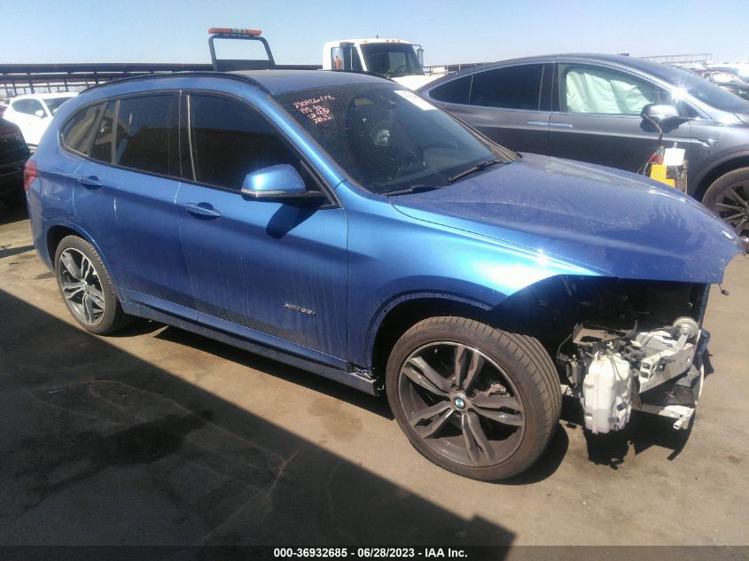2017 BMW X1 XDRIVE28I - WBXHT3C31H5F72863