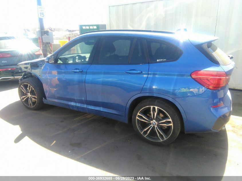 2017 BMW X1 XDRIVE28I - WBXHT3C31H5F72863