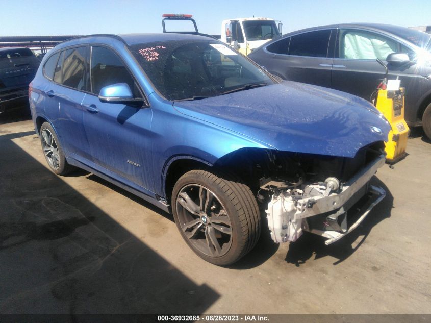 2017 BMW X1 XDRIVE28I - WBXHT3C31H5F72863