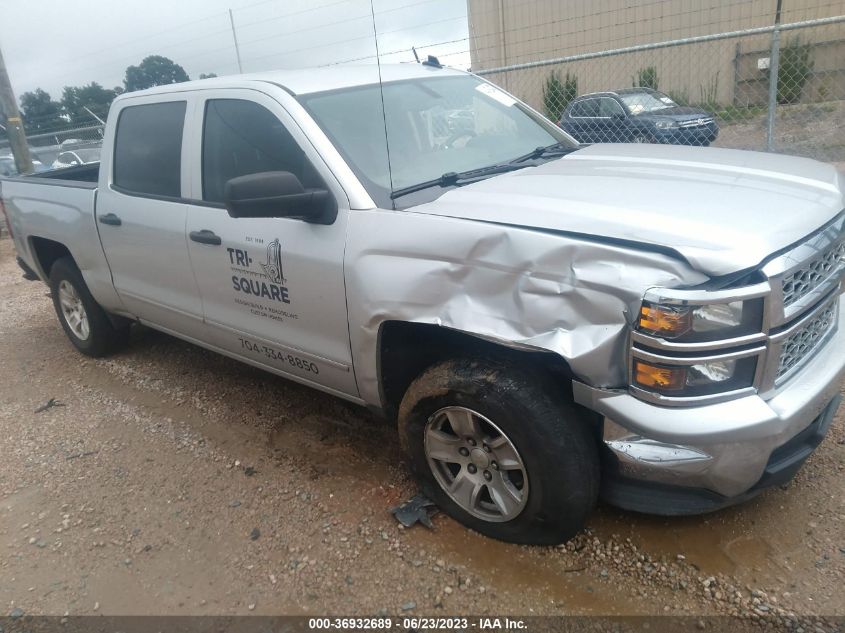 2014 CHEVROLET SILVERADO C1500 LT - 3GCPCREH5EG32937