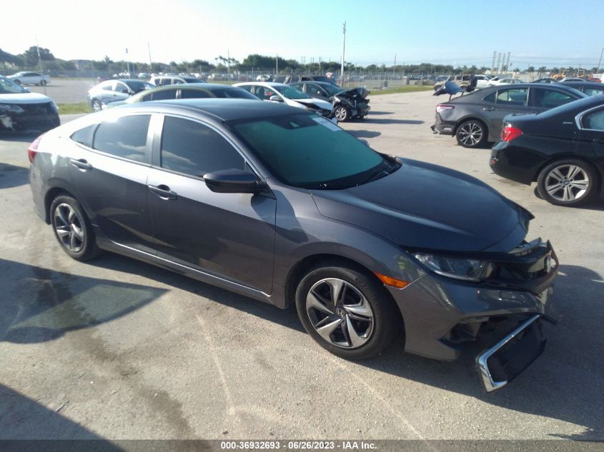 2019 HONDA CIVIC SEDAN LX - 2HGFC2F66KH596692