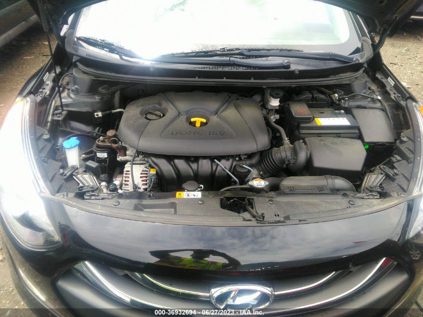 2013 HYUNDAI ELANTRA GT - KMHD35LE1DU098737