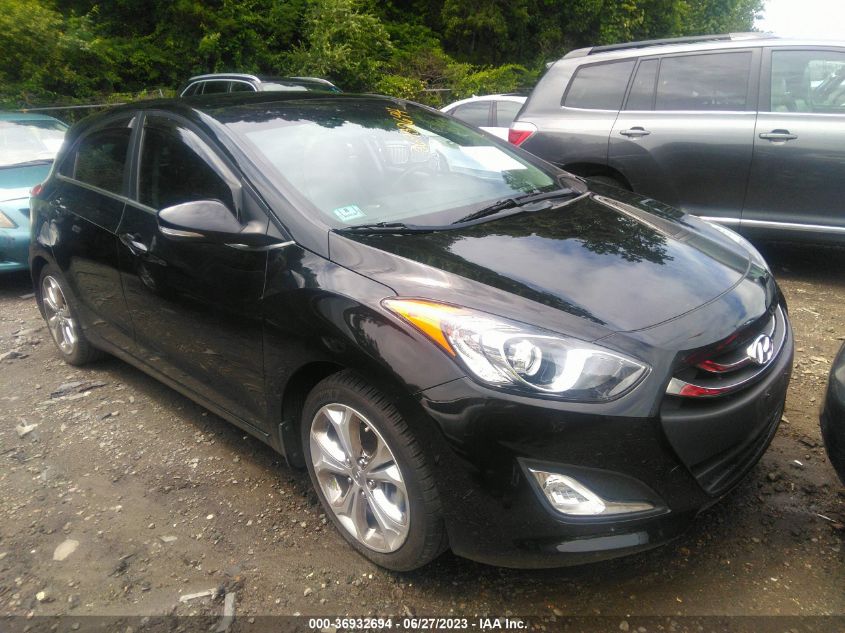 2013 HYUNDAI ELANTRA GT - KMHD35LE1DU098737