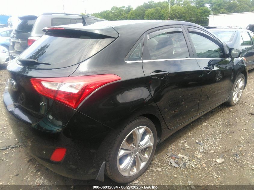 2013 HYUNDAI ELANTRA GT - KMHD35LE1DU098737