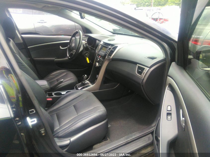 2013 HYUNDAI ELANTRA GT - KMHD35LE1DU098737