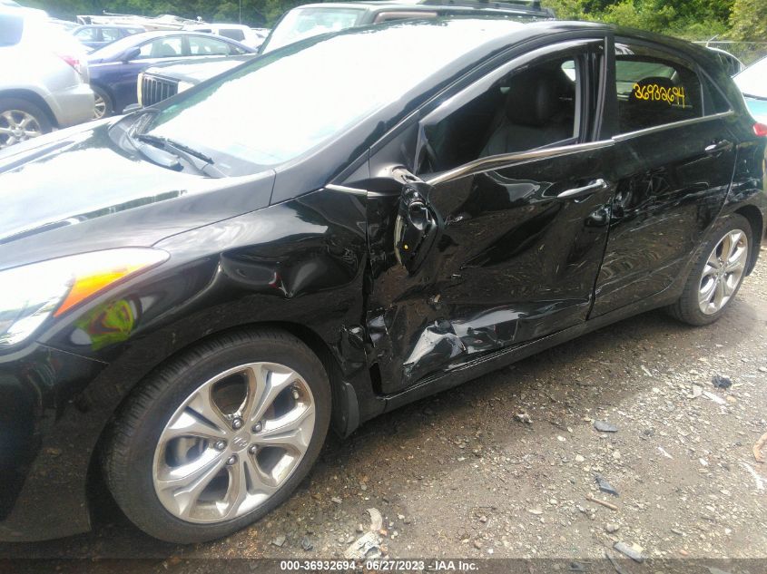 2013 HYUNDAI ELANTRA GT - KMHD35LE1DU098737
