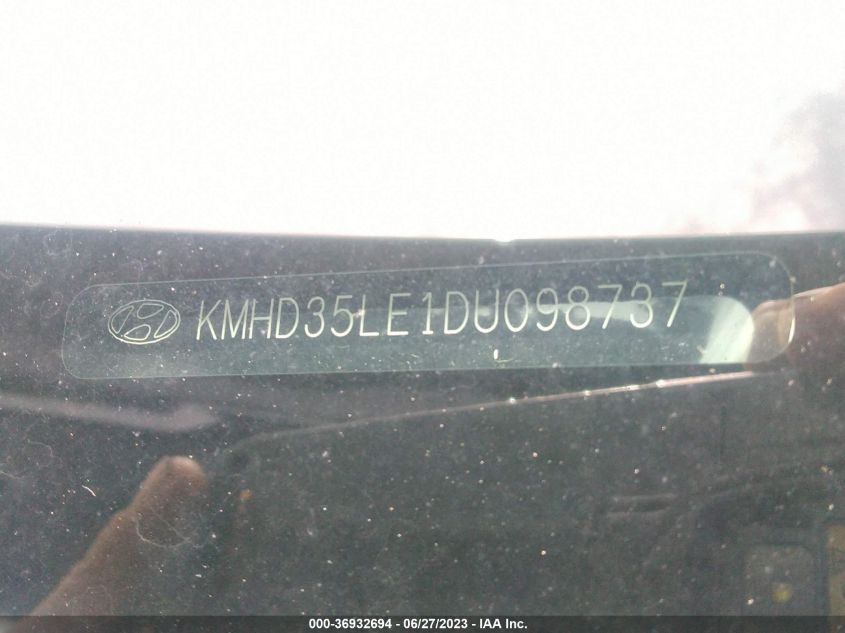 2013 HYUNDAI ELANTRA GT - KMHD35LE1DU098737
