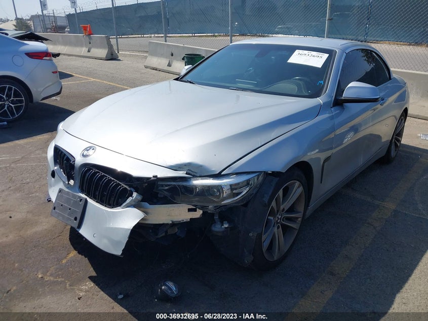 VIN WBA4Z1C58JEC60820 2018 BMW 4 SERIES 430I