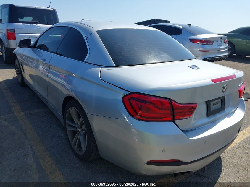 VIN WBA4Z1C58JEC60820 2018 BMW 4 SERIES 430I