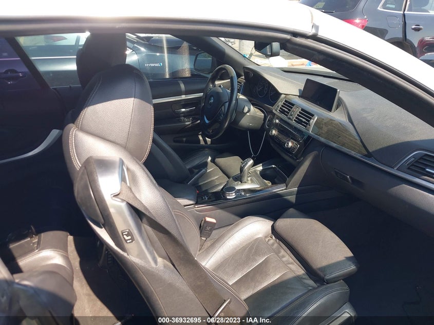 VIN WBA4Z1C58JEC60820 2018 BMW 4 SERIES 430I