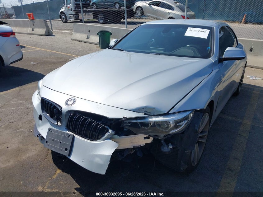 VIN WBA4Z1C58JEC60820 2018 BMW 4 SERIES 430I
