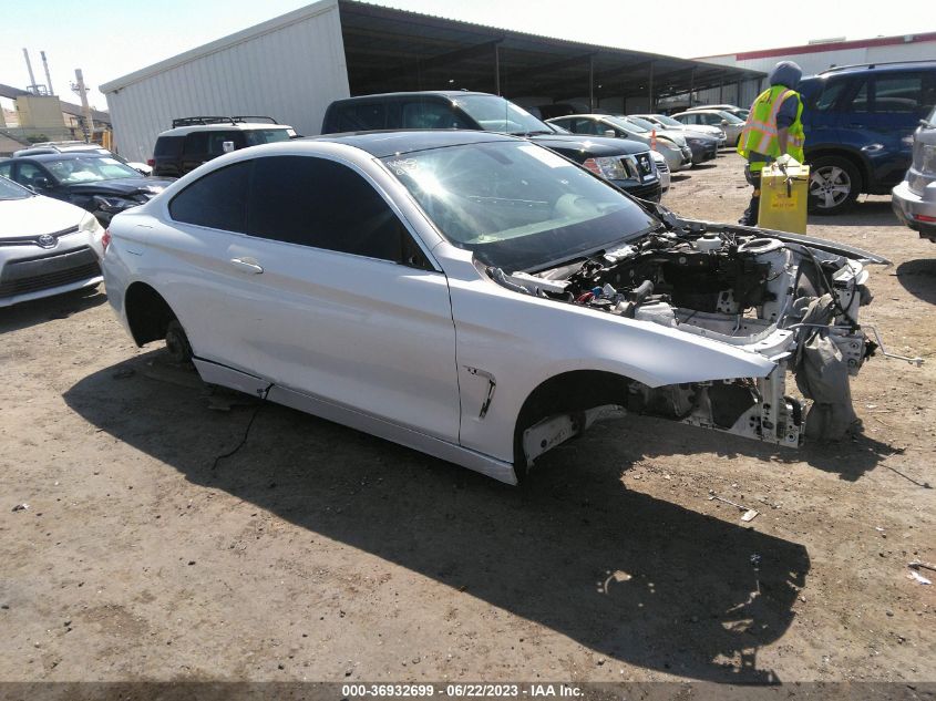 2016 BMW 4 SERIES 428I - WBA3N7C53GK227936