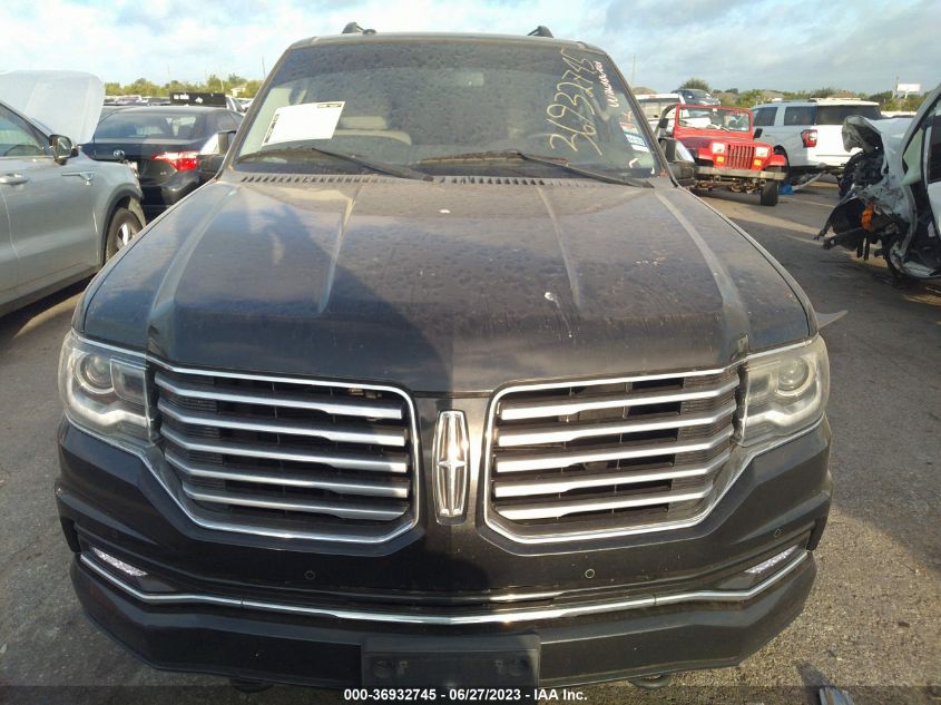 2015 LINCOLN NAVIGATOR - 5LMJJ2HT8FEJ03277