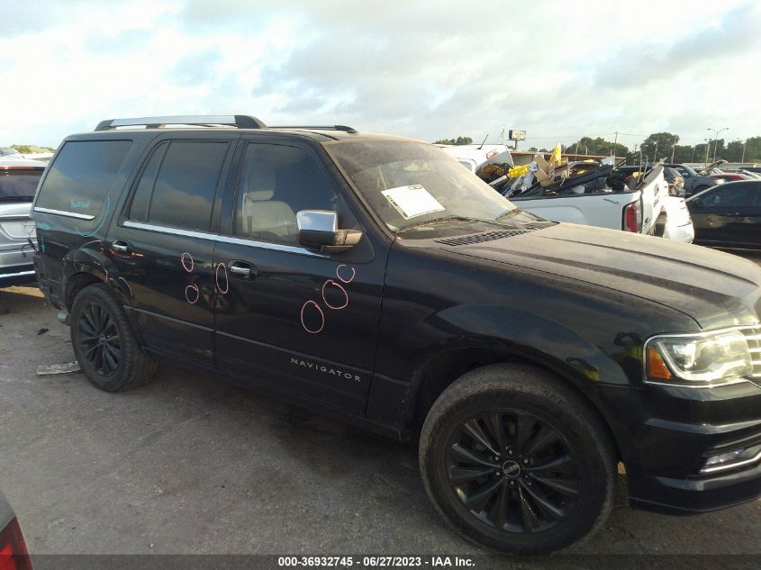 2015 LINCOLN NAVIGATOR - 5LMJJ2HT8FEJ03277