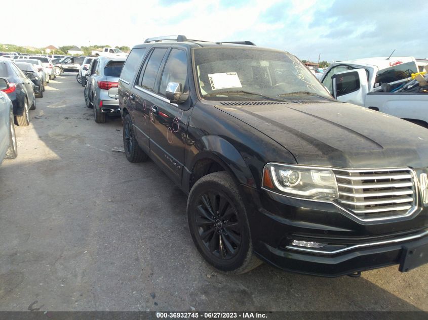 2015 LINCOLN NAVIGATOR - 5LMJJ2HT8FEJ03277