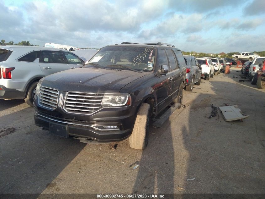 2015 LINCOLN NAVIGATOR - 5LMJJ2HT8FEJ03277