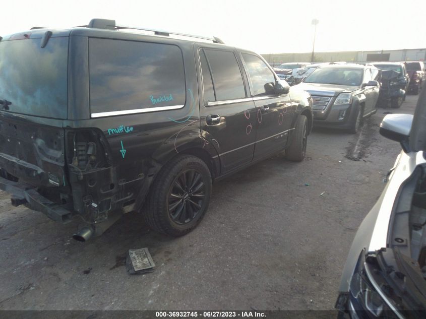 2015 LINCOLN NAVIGATOR - 5LMJJ2HT8FEJ03277