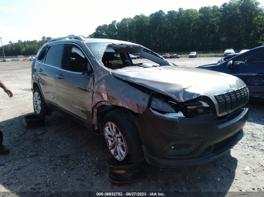 2019 JEEP CHEROKEE LATITUDE - 1C4PJLCB8KD301587