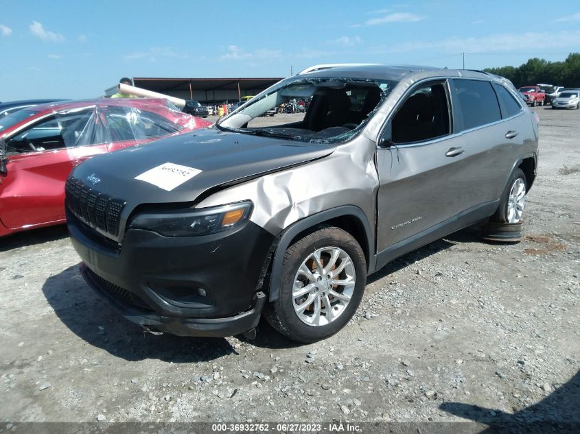 2019 JEEP CHEROKEE LATITUDE - 1C4PJLCB8KD301587