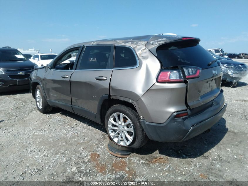 2019 JEEP CHEROKEE LATITUDE - 1C4PJLCB8KD301587