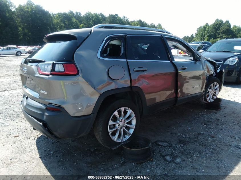 2019 JEEP CHEROKEE LATITUDE - 1C4PJLCB8KD301587