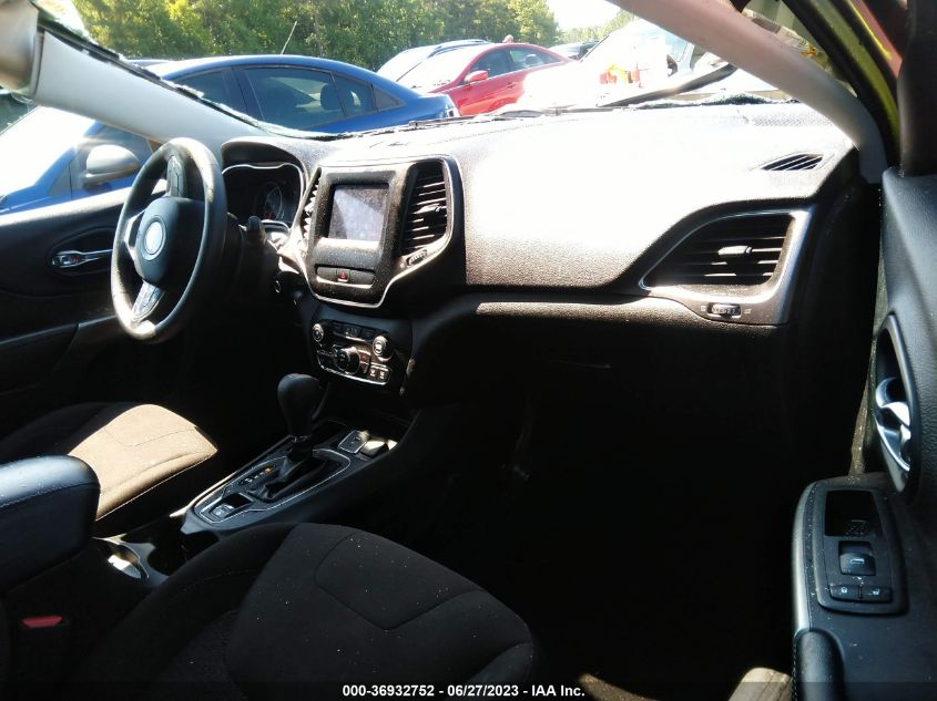 2019 JEEP CHEROKEE LATITUDE - 1C4PJLCB8KD301587