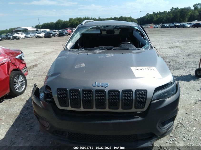 2019 JEEP CHEROKEE LATITUDE - 1C4PJLCB8KD301587
