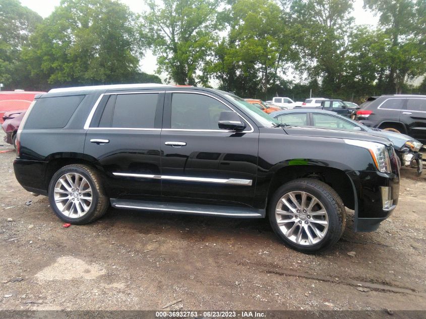 2017 CADILLAC ESCALADE LUXURY - 1GYS4BKJ7HR210496